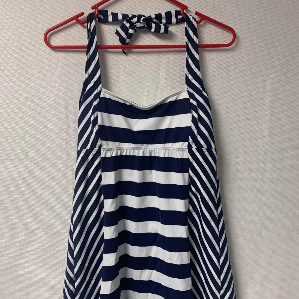 Lands End swim dress - size 6